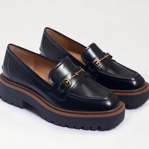 Sam Edelman Laurs Black Loafers